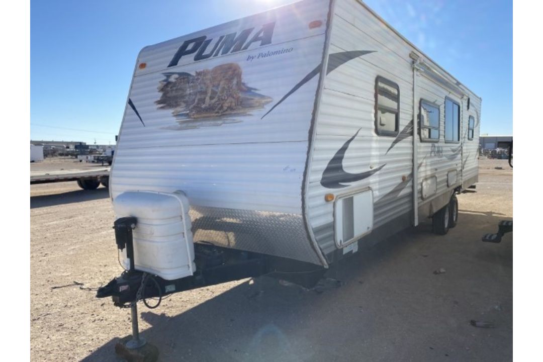 2010 Palomino Puma RV VIN: 4X4TPUF26AP024900 T/a Bumper Pull Rv 1 Slide Loc - Image 1 of 7