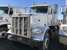 2012 Peterbilt 388 VIN: 1NPWL70X2CD168994 Odometer States: 39,346 Color: Wh