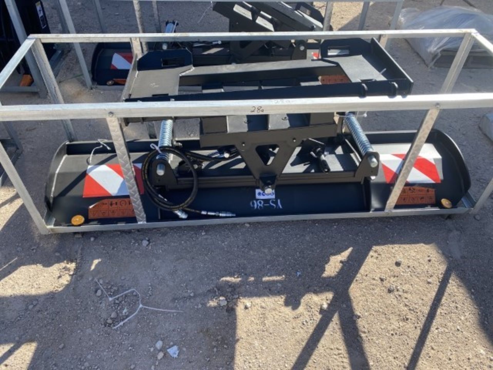 Skid Steer Blade Located Odessa