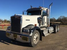 2009 Kenworth W900 VIN: 1XKWDB9X59J242045 Odometer States: 127124 Color: Wh