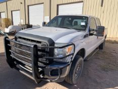 2012 Ford F250 XL Crewcab 4x4 VIN: 1FT7W2B66CEA50452 Odometer States: Unk C