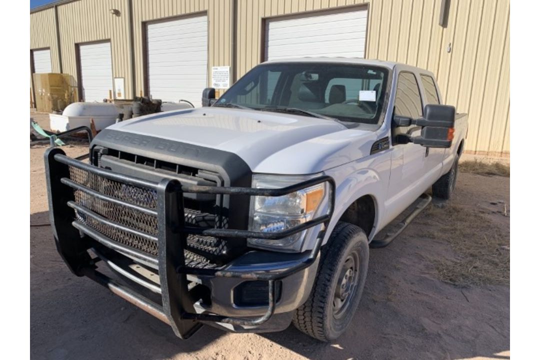 2012 Ford F250 XL Crewcab 4x4 VIN: 1FT7W2B66CEA50452 Odometer States: Unk C - Image 1 of 6