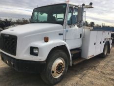 2002 Freightliner FL70 Service Truck VIN: 1FVABTAK42HK98433 Odometer States