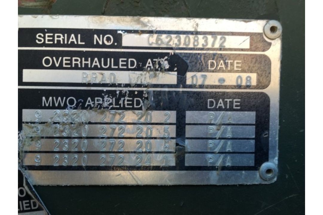 M925 5-Ton 6x6 VIN: C52308372 Odometer States: 34216 Color: Green Transmiss - Image 7 of 9