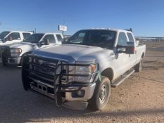 2011 Ford F350 XLT Crew Cab VIN: 1FT8W3B66BEA51979 Odometer States: 243498