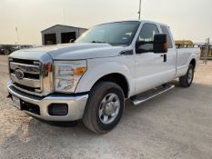 2013 Ford F-250 XLT VIN: 1FT7X2A69DEB00874 Odometer States: 149663 Color: W