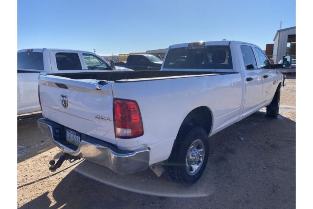 2012 Dodge RAM3500 VIN: 3C63D3GL7CG204644 Odometer States: 149130 Color: Wh - Image 3 of 6