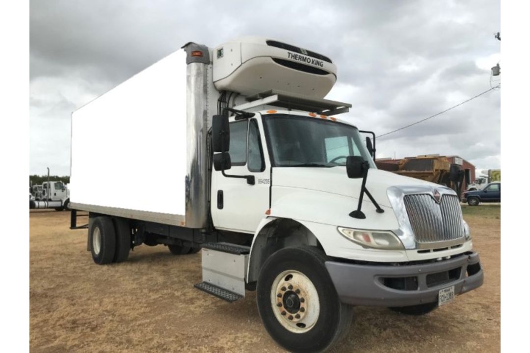 2015 International 4300 SBA Refrigerated box VIN: 3HAMMMML3FL711488 Odomete - Image 2 of 7