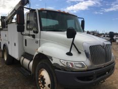 2008 International 4300 Service Truck VIN: 1HTMMAAN58H577645 Odometer State