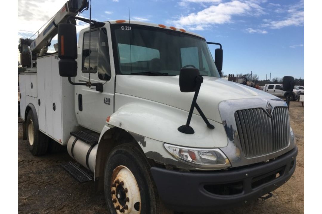 2008 International 4300 Service Truck VIN: 1HTMMAAN58H577645 Odometer State - Image 1 of 7