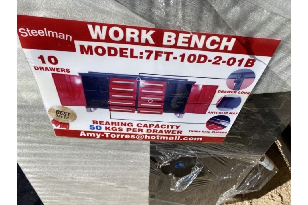 New Work Bench Located Odessa
