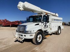 2004 International 4300 Bucket Truck VIN: 1HTMMAAR94H672691 Odometer States