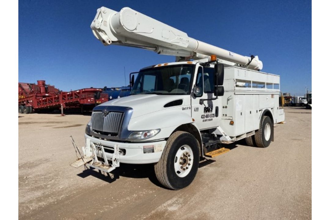 2004 International 4300 Bucket Truck VIN: 1HTMMAAR94H672691 Odometer States - Image 1 of 7