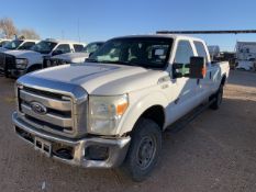 2011 Ford F250 XLT Crewcab 4x4 VIN: 1FT8W3BT5BEC63455 Odometer States: 3134