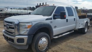 2013 Ford F-550 VIN: 1FD0W5HT2DEA48467 Odometer States: 144750 Color: White