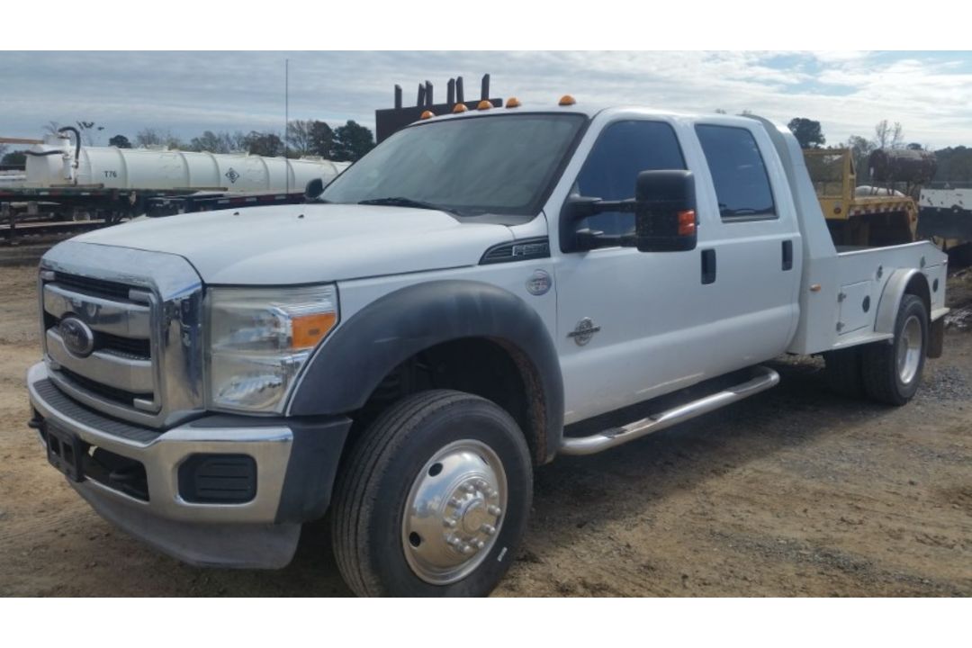 2013 Ford F-550 VIN: 1FD0W5HT2DEA48467 Odometer States: 144750 Color: White - Image 1 of 7