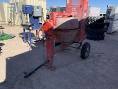 Multiquip Cement mixing unit VIN: A1752003 Color: Red Honda Engine Powered