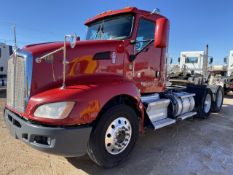 2013 Kenworth T660 VIN: 1XKAD48X5DJ345059 Odometer States: 908453 Color: Re