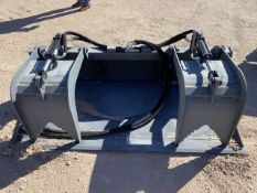 Skid Steergrapple Bucket Located Odessa