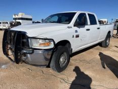2012 Dodge RAM3500 VIN: 3C63D3GL7CG204644 Odometer States: 149130 Color: Wh