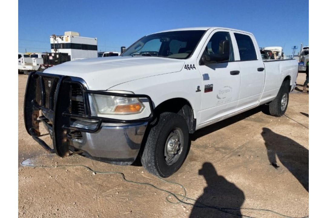 2012 Dodge RAM3500 VIN: 3C63D3GL7CG204644 Odometer States: 149130 Color: Wh - Image 1 of 6