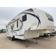 2012 Forest River Wildcat 5th Wheel RV VIN: 4X4FWCG22CV026179 Color: White - Image 2 of 5