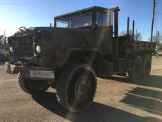 M925 5-Ton 6x6 VIN: C52308372 Odometer States: 34216 Color: Green Transmiss