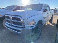2014 Dodge RAM 2500 VIN: 3C6UR5CJ8EG167113 Odometer States: 120776 Color: W