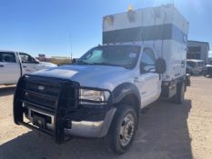 2006 Ford F-450 Flatbed VIN: 1FDXF47P56EC54611 Odometer States: 36691 Color