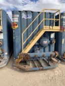 500bbl Wheeled Frac Tank Located Monahans Located Monhans