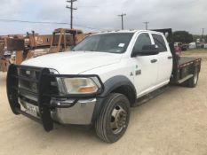 2011 Dodge 4500 VIN: 3D6WU6CL5BG580443 Odometer States: 163,038 Color: Whit