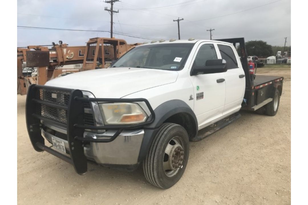 2011 Dodge 4500 VIN: 3D6WU6CL5BG580443 Odometer States: 163,038 Color: Whit - Image 1 of 6