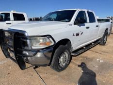 2011 Dodge RAM3500 VIN: 3D73Y3CLXBG582450 Odometer States: 205233 Color: Wh