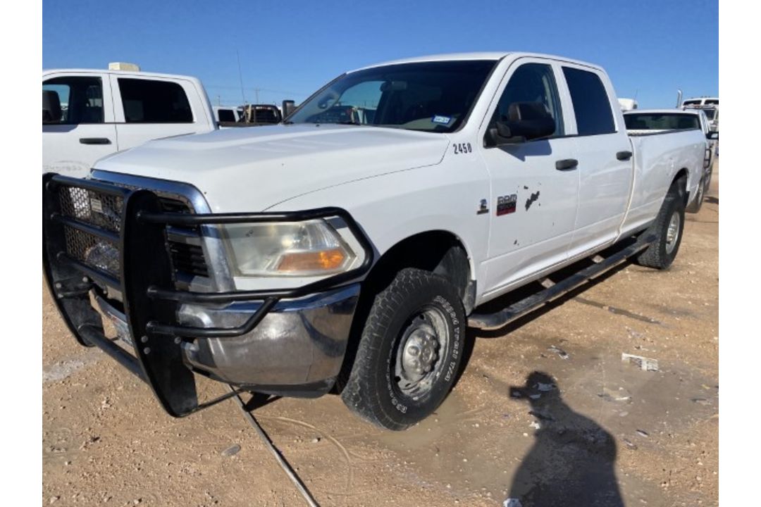 2011 Dodge RAM3500 VIN: 3D73Y3CLXBG582450 Odometer States: 205233 Color: Wh