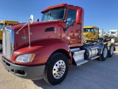 2013 Kenworth T660 VIN: 1XKAD48X7DJ344933 Odometer States: 652763 Color: Re