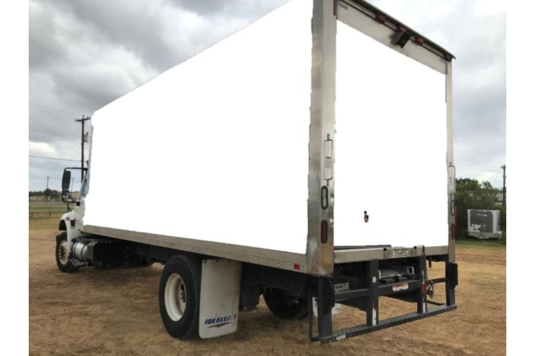 2015 International 4300 SBA Refrigerated box VIN: 3HAMMMML3FL711488 Odomete - Image 3 of 7