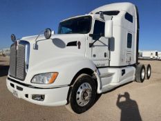 2012 Kenworth T660 VIN: 1XKAA49X5CJ288027 Odometer States: 723961 Color: Wh