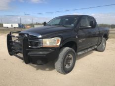 2006 Dodge Ram 2500 VIN: 3D7KS28C16G283581 Odometer States: 271,370 Color: