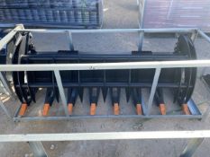 Skid Steer Grapple Located Odessa