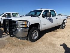 2013 Chevrolet 2500HD VIN: 1GC1KVC84DF197867 Odometer States: 143257 Color:
