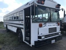 1991 BLUEBIRD SCHOOL BUS VIN: 1BAAGCSA6MF045609 Odometer States: 68171 Colo