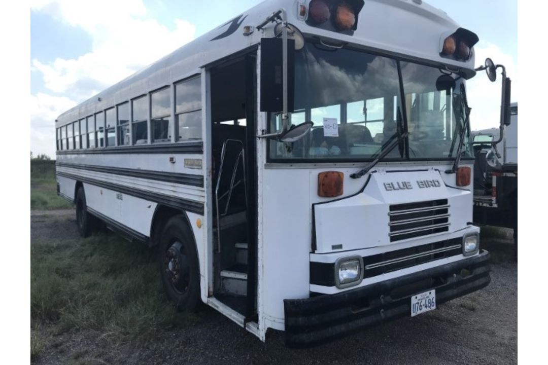 1991 BLUEBIRD SCHOOL BUS VIN: 1BAAGCSA6MF045609 Odometer States: 68171 Colo - Image 1 of 9