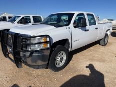 2013 Chevrolet 2500hd VIN: 1GC1KVC8XDF156496 Color: White, Transmission: Au