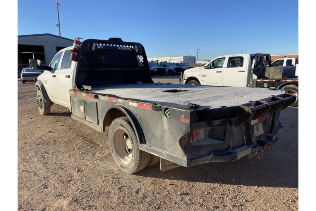 2012 Dodge RAM 4500 Flatbed VIN: 3X7WDKFL1CG248059 Odometer States: 129632 - Image 4 of 6