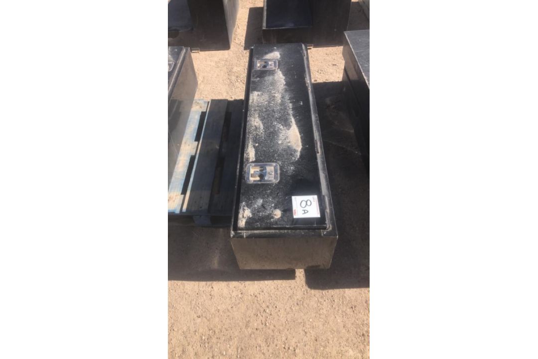 Black Side Mount Toolbox Location: Odessa, Tx