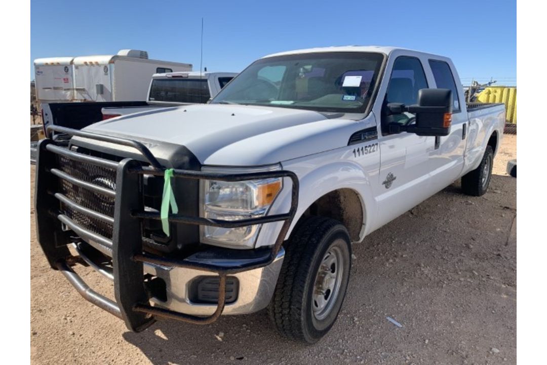2012 Ford F250 XL Crewcab 4x4 VIN: 1FT7W2BT3CEA15227 Odometer States: 19273 - Image 1 of 7
