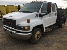 2006 GMC 5500 Flatved VIN: 1GDE5E1286F419784 Odometer States: 244299 Color: