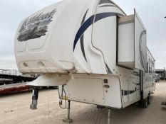 2012 Forest River Wildcat 5th Wheel RV VIN: 4X4FWCG22CV026179 Color: White