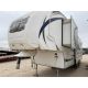 2012 Forest River Wildcat 5th Wheel RV VIN: 4X4FWCG22CV026179 Color: White - Image 1 of 5