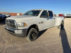 2014 Dodge RAM3500 HD Dually VIN: 3C63RRGL9EG310715 Odometer States: 129384